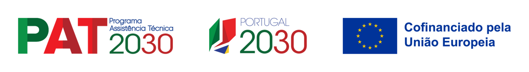 Portugal 2030, Cofinanciado pela União Europeia
